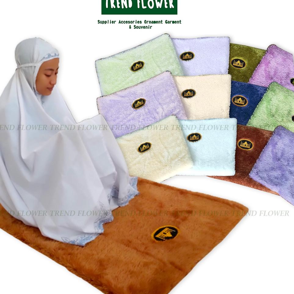 ☉ SAJADAH TEBAL BULU RASFUR PREMIUM CM HALUS AMBAL SHOLAT ➼