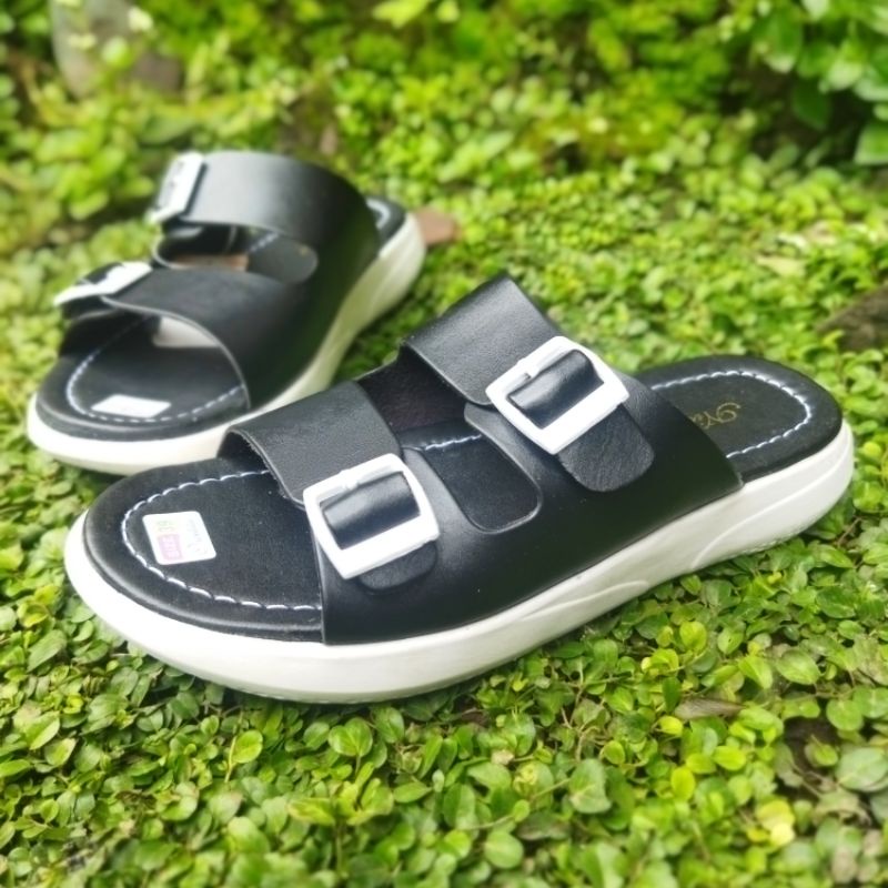 Sandal Wanita Sandal Perempuan Selop Ban 2 Sandal Wanita Slide