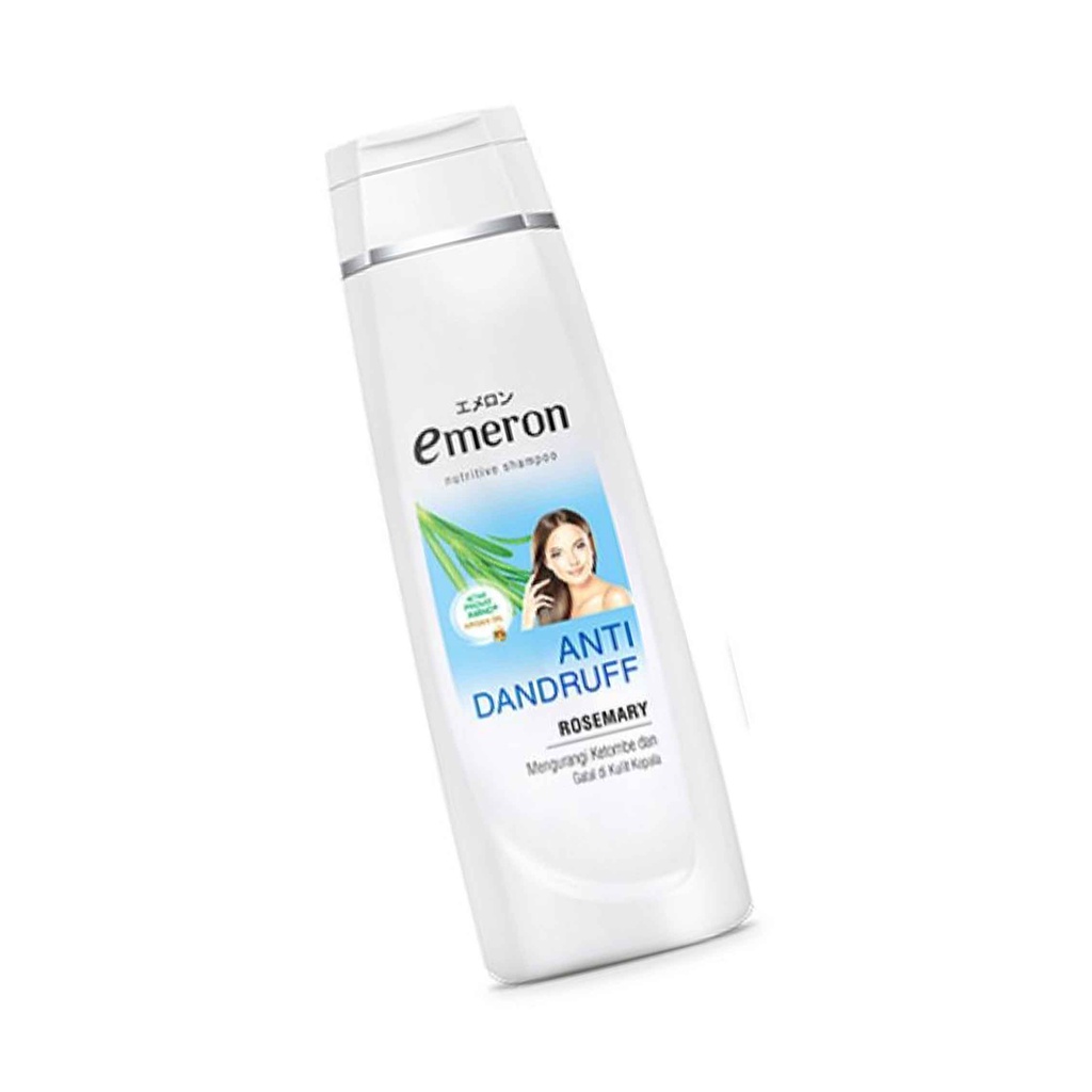 Emeron / Shampo / Shampo Anti Dandruff / RoseMary 170ml