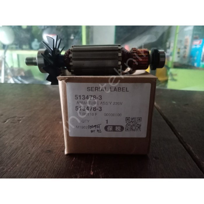 Terlaris Armature / Angker Mesin Serut Sugu Maktec Mt 192 / Mt192 Asli Ori