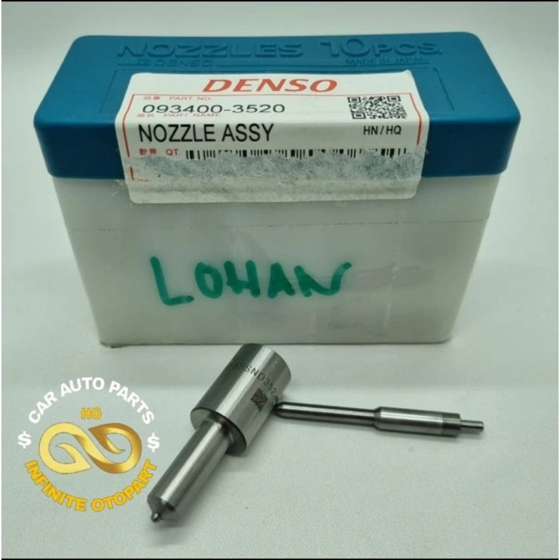 NOZZLE NOZEL INJEKTOR HINO LOHAN J08E ORI DENSO