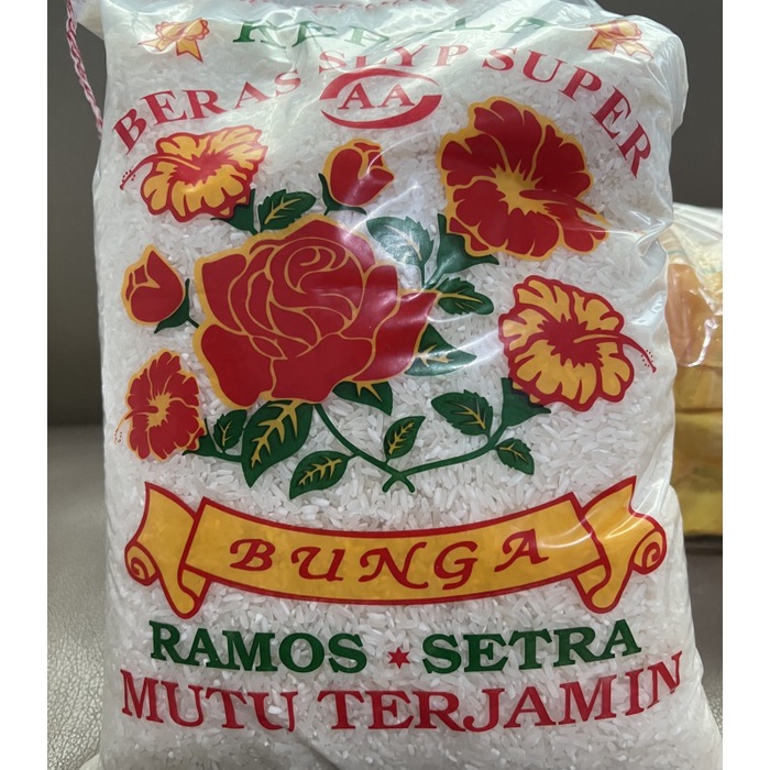 

beras ramos 5 kg BUNGA