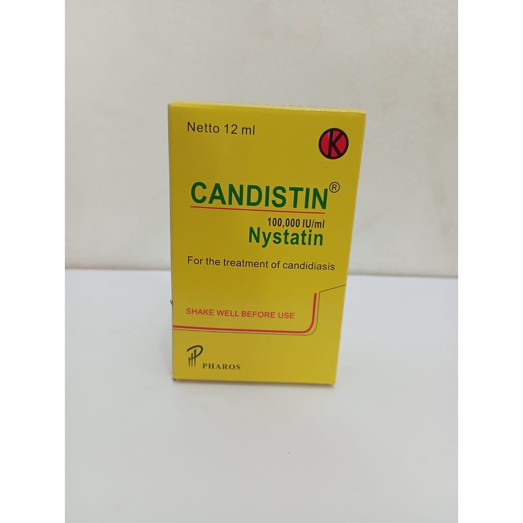 CANDISTIN SUSPENSI 12ML