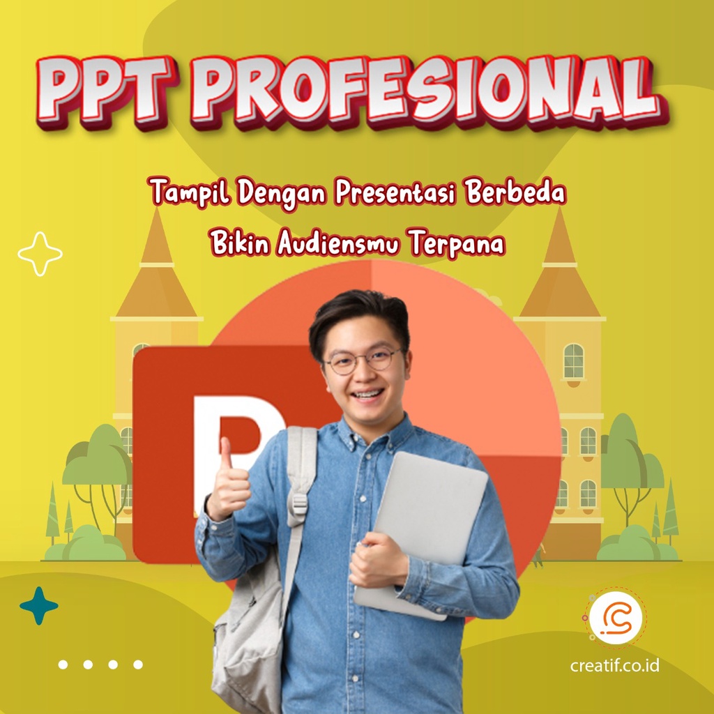 Sukses Presentasi | Power Point Bisnis Profesional Exclusive Custom | PPT Marketing Company Profile 