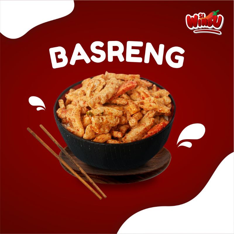 

Basreng Siwindu 100gr