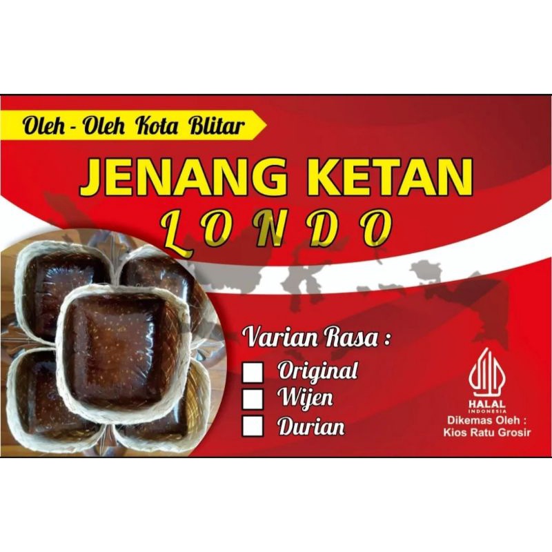

JENANG BESEK KHAS BLITAR 500 GR