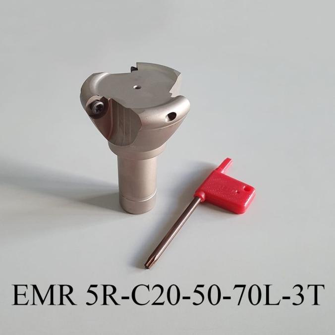 

Face Mill EMR 5R-C20-50-70L-3T Facemill Cutter miling holder