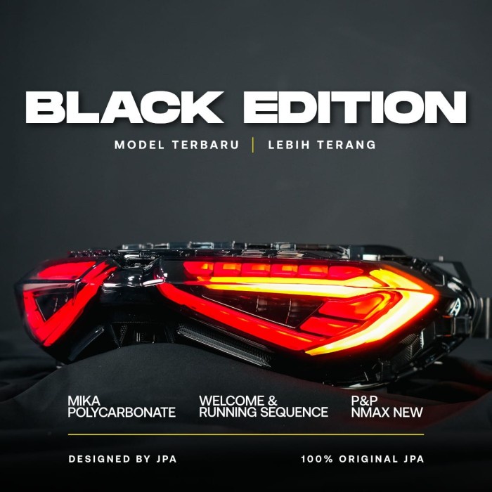 Lampu Stop Nmax New 2020 Jpa/ Stoplamp Led 3 In 1 All New Nmax 155 Jpa