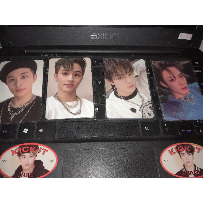 Official photocard Luggage Dreaming Mark set Luggage dreaming Jeno set