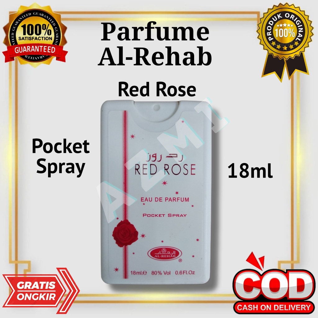 Diskon Parfum Al Rehab POCKET Spray 18ML Asli Arab 100%!!!