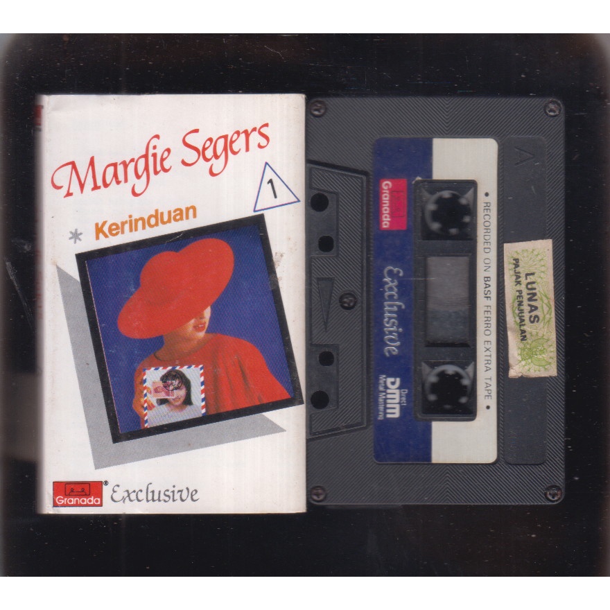 KASET MARGIE SEGERS - KERINDUAN