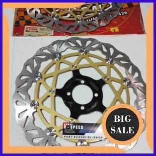 parts Disc Piringan Cakram Lebar Psm Floating 320mm Cekung Shogun tornado rk cool satria lumba hiu 1