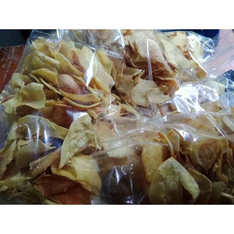 

Keripik Kimpul Krispi Gurih 250 gram