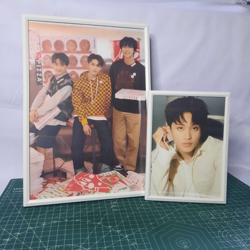 Frame ikea kecil (13 cm X 18 cm) warna putih
