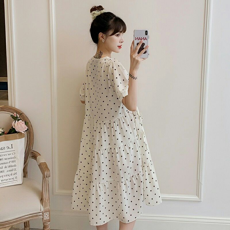 NEW!!Dress Hamil Polkadot