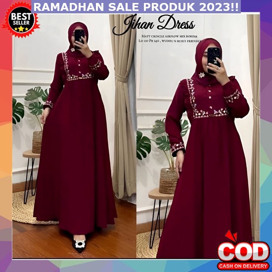 Gmis Muslimah Polos Gsmis Kondangan Pesta Baju Muslim Wanita Bsju Syari Murah Games Polos Mewah Jumb