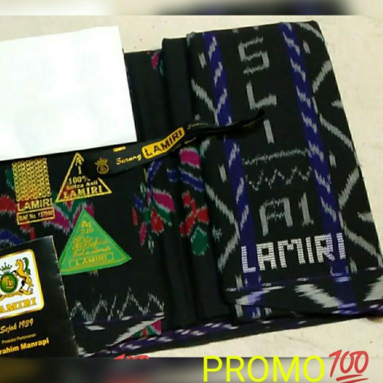 MURAH BANGET [2.2 GRATIS ONGKIR] LAMIRI SUTRA ASLI A1 100% MST S90 JAHIT AH MOTIF KEMBANG TERLARIS