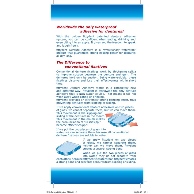 TERLARIS- Fittydent Cushion Lem Gigi Palsu (NEW)