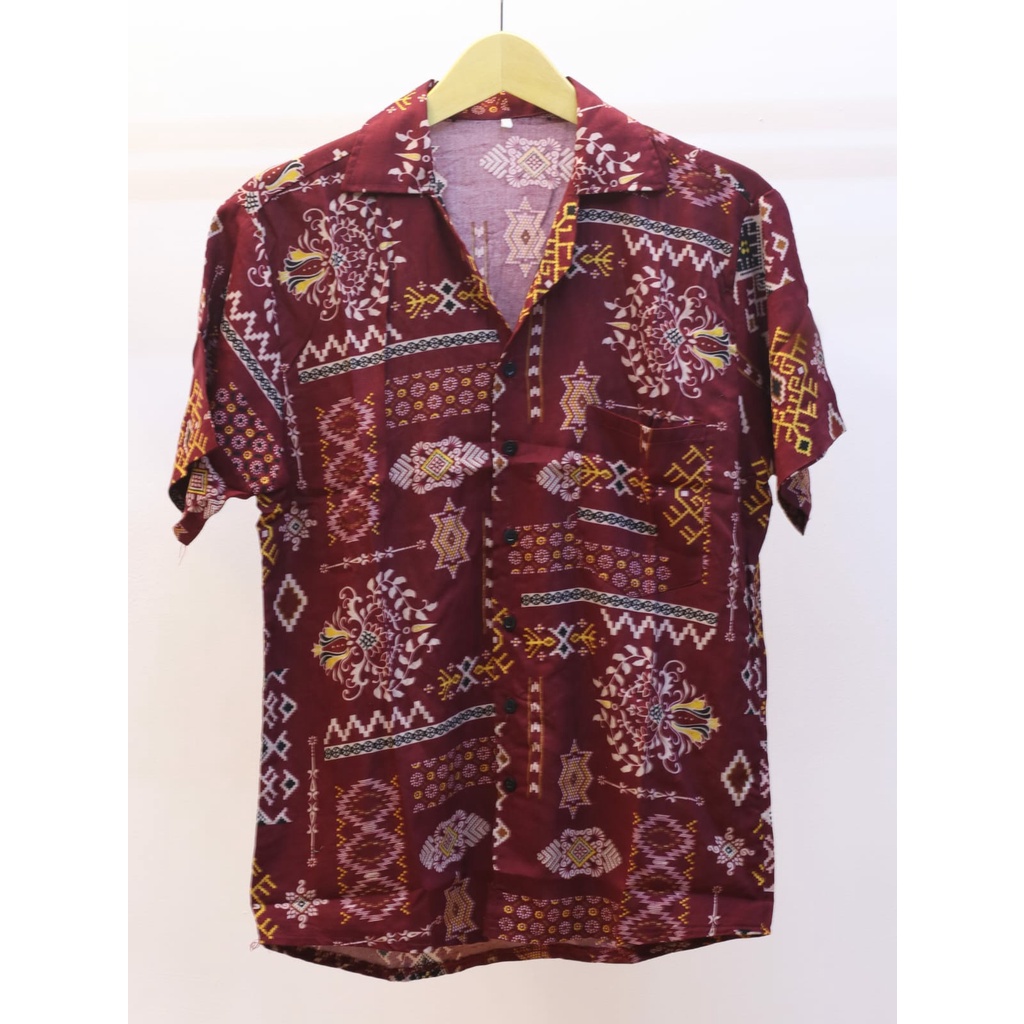 BISA COD/JHOSE/KEMEJA AMARLIO BATIK/KEMEJA TERBARU