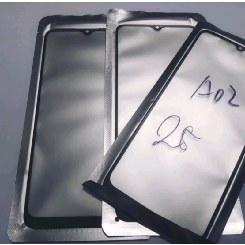 KACA LCD+LEM OCA KERING SAMSUNG A02 / A022 / A022F / M02 / M022 / M022F / M12 / M127 / A12 / A125 / 