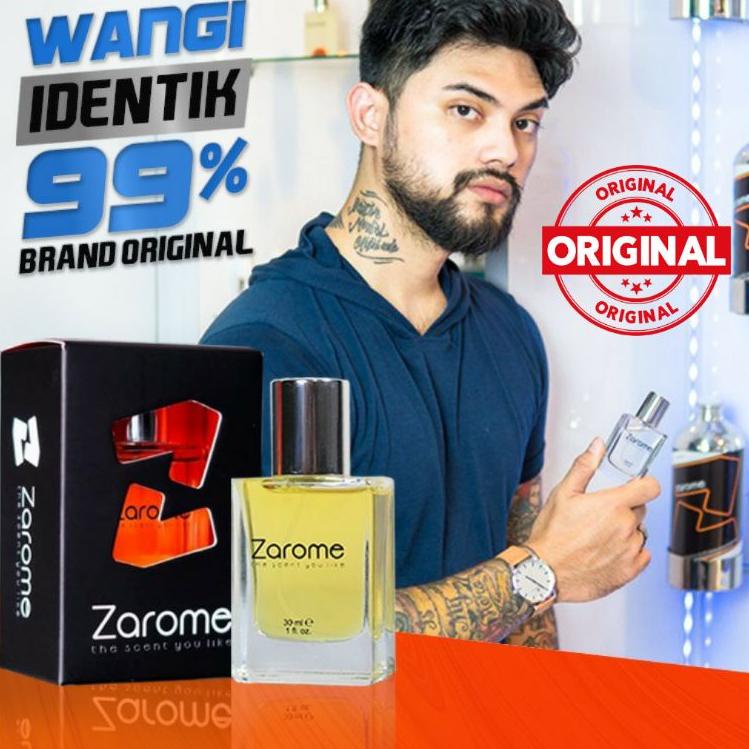 ☞ Zarome Parfum Pria Original ➪