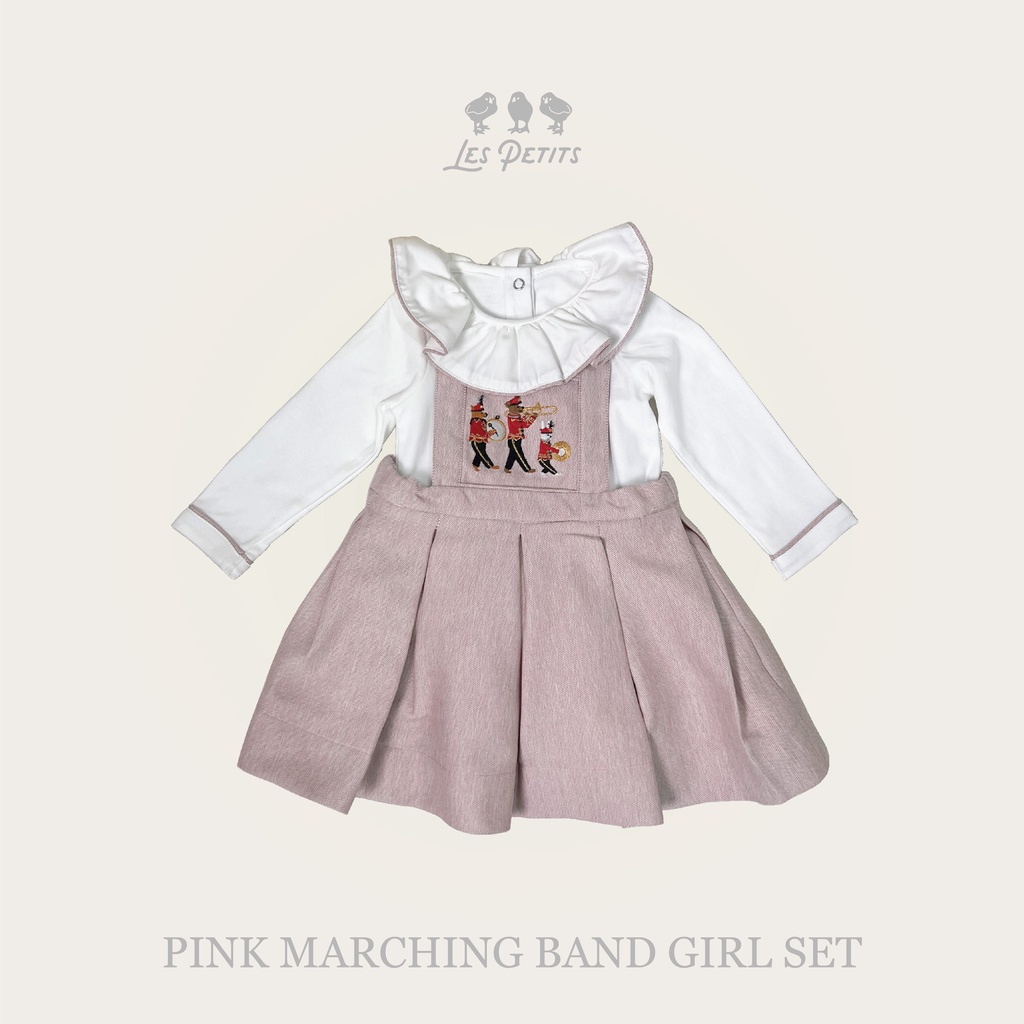 PINK MARCHING BAND GIRL SET