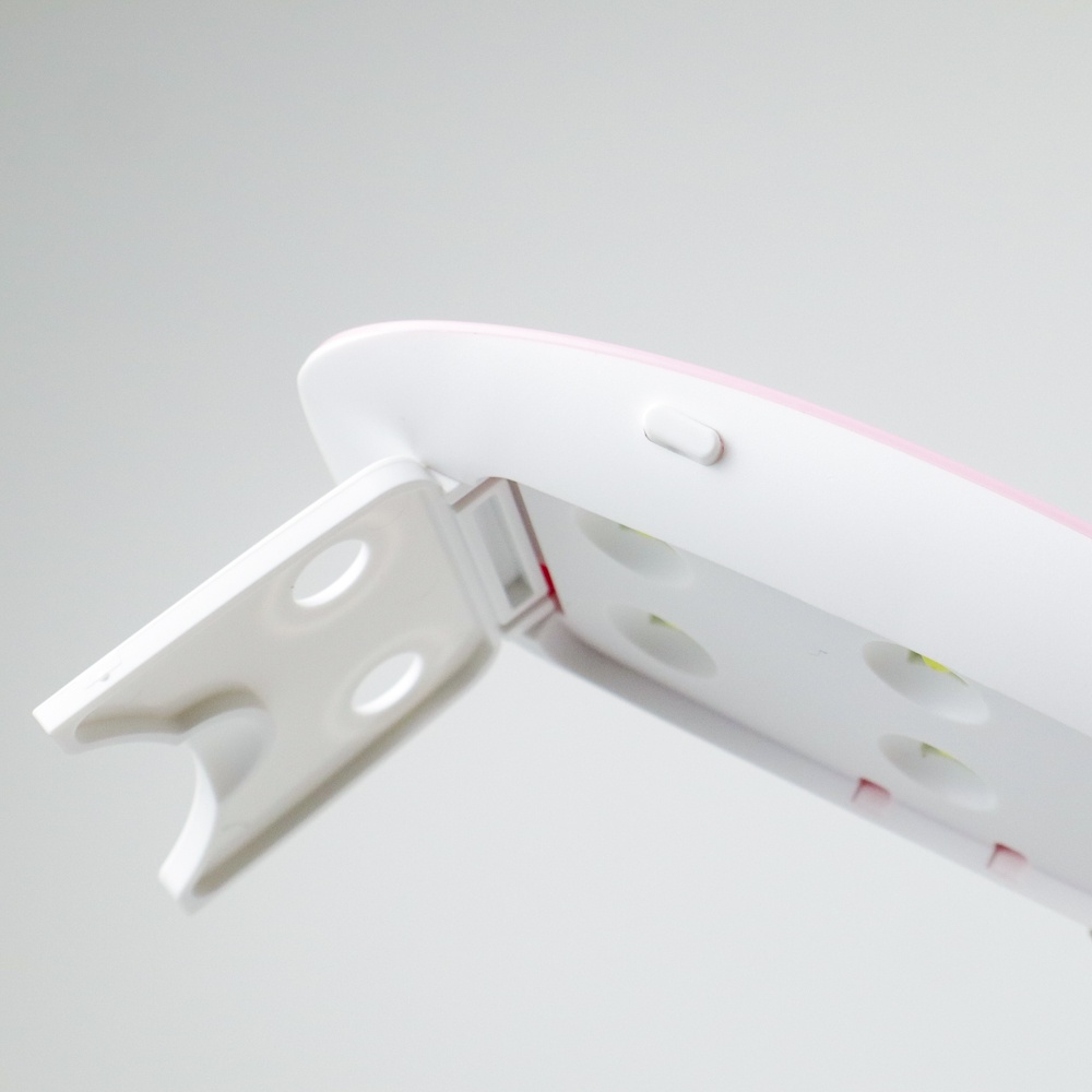 Pengering Kutek Kuku UV LED Nail Dryer 6W - Pink