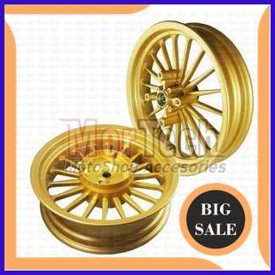 perkakas Velg Pelek Rossi model Daytona palang 18 All New PCX Lokal 150 Gold 140ZZ3