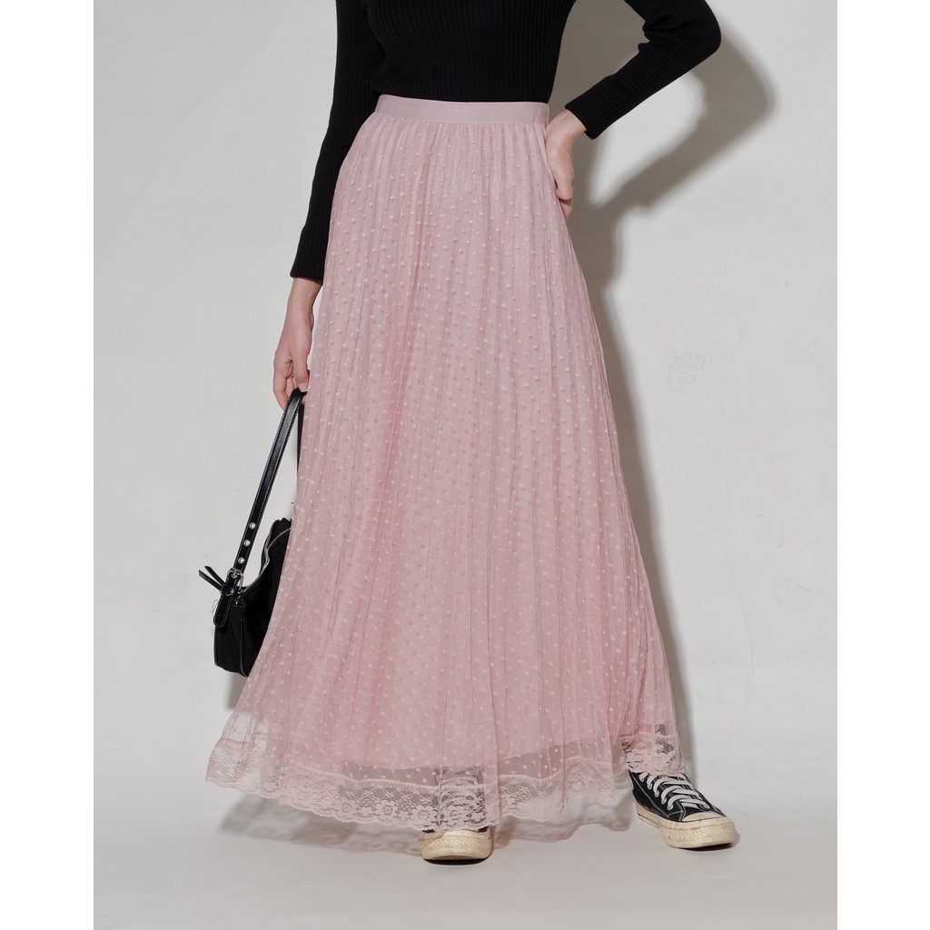 Myrubylicious JAVI TUTU SKIRT KODE 164 | ROK | ROK WANITA | ROK PANJANG | ROK TILE