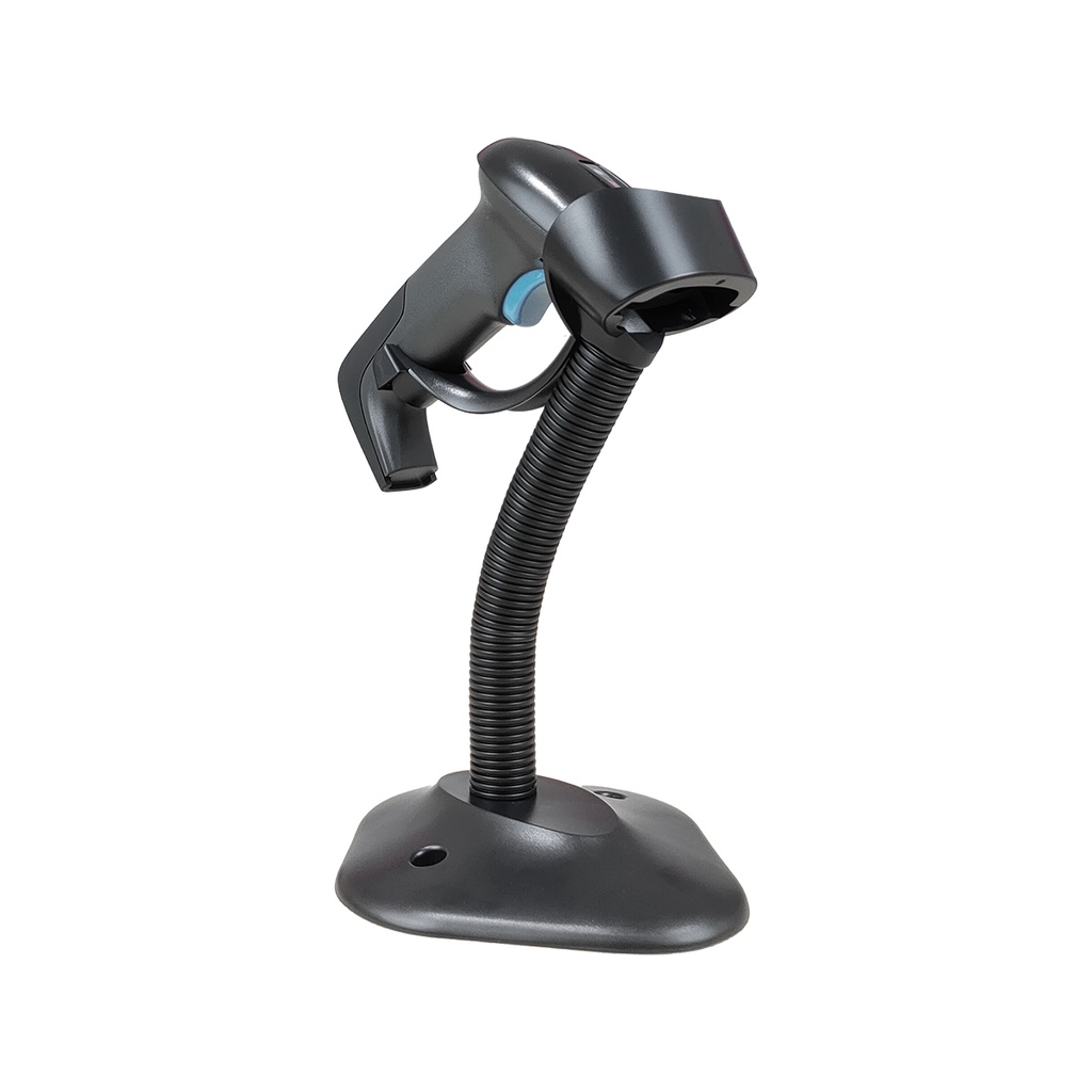 Barcode Scanner Kassen KS606 2D Bluetooth Wireless Scan 1D USB Auto Scan Sensing Laser Imager QRIS