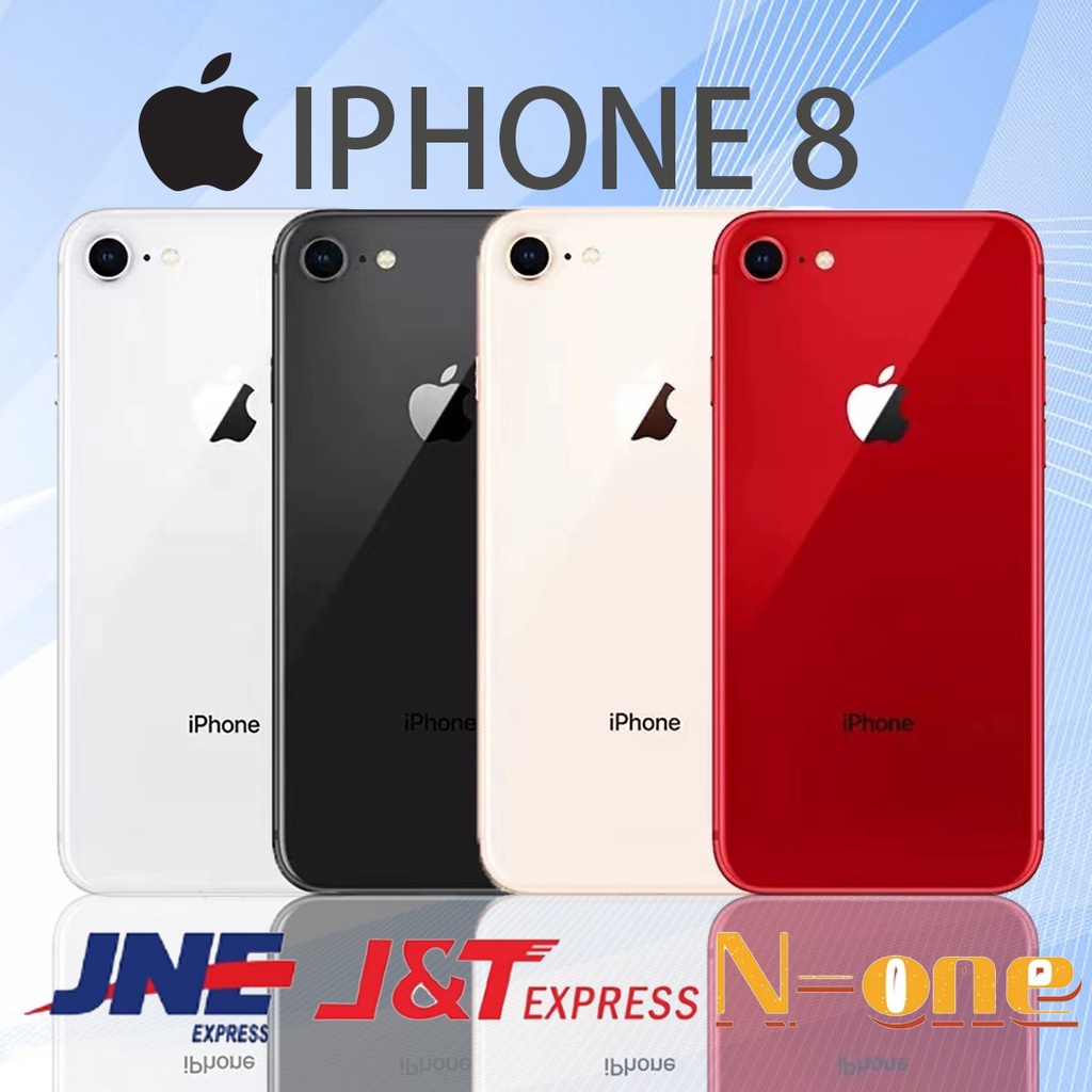 APPLE IPHONE 8 64GB/256GB GOOD CONDITIONS FULLSET MULUS SECOND LIKE NEW - GARANSI 3 BULAN