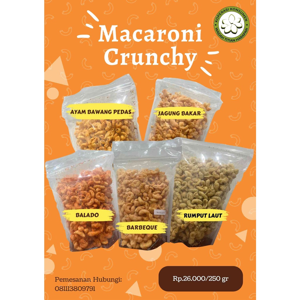 

Makaroni Crunchy