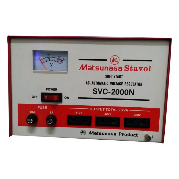 Stabilizer Matsunaga Stavol 2000W 2000 Watt
