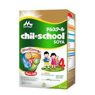 MORINAGA CHIL SCHOOL SOYA 600gr Chilschool KEMASAN BARU