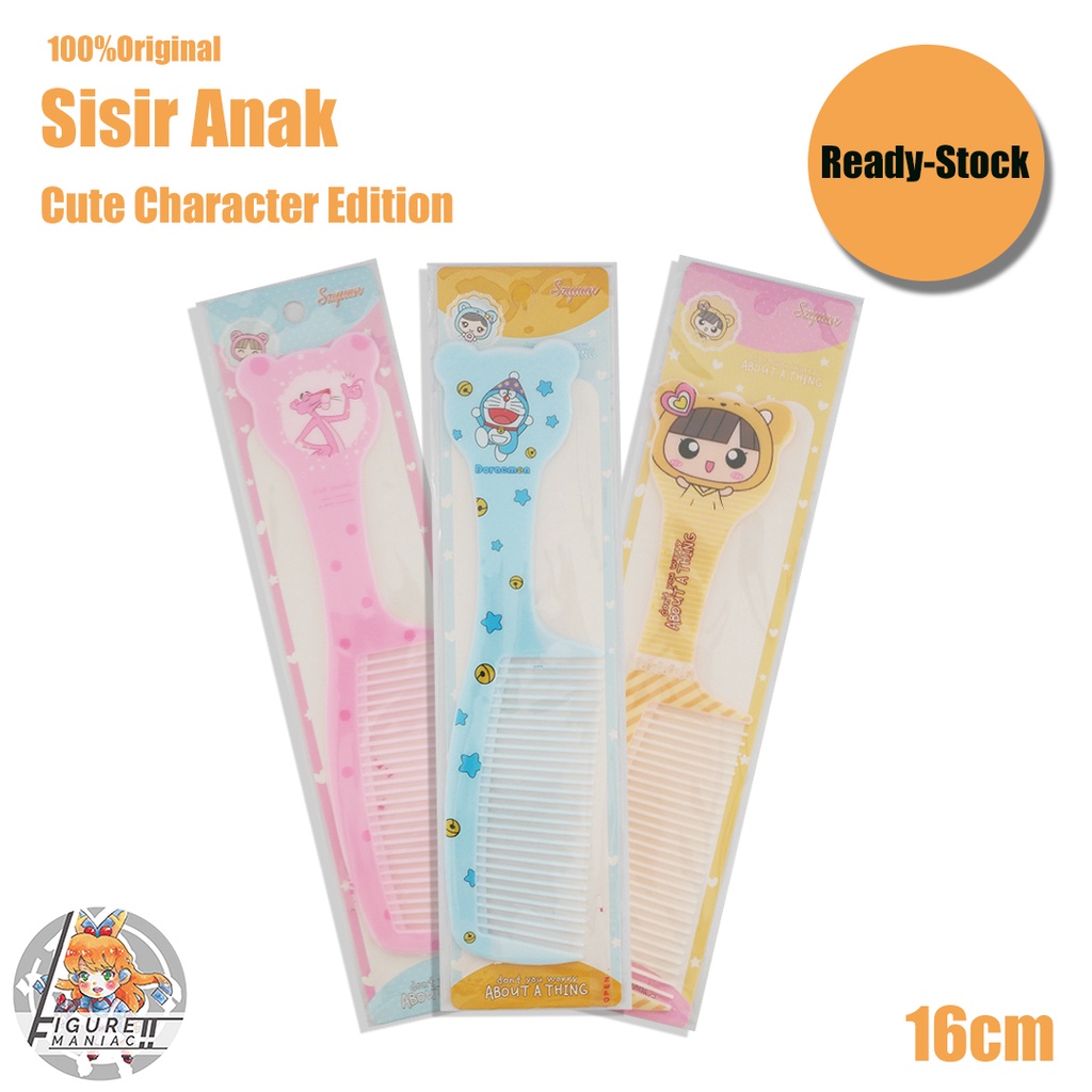 Sisir Karakter - Sisir Fancy Karakter Sisir Rambut Karakter Hair Comb Sisir lucu Anak Murah