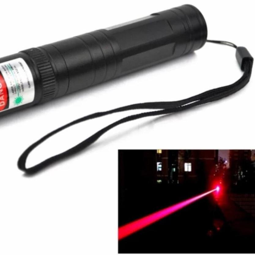 ✺ Laser Pointer Hijau 303 Green Laser Pointer ➵
