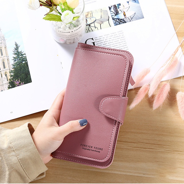 dompet wanita W57 Korea Forever Young Incheon violet W6D4 premium termurah high quality slingbag ori