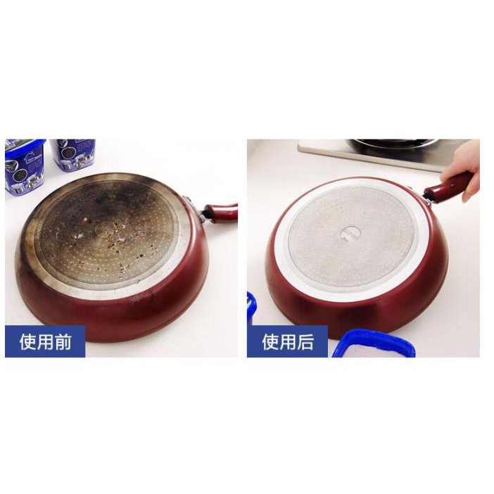 Korean Cleaner Beauty Cookware Pembersih Stainless Steel Panci Teflon Noda Gosong Kran Wastafel Velg