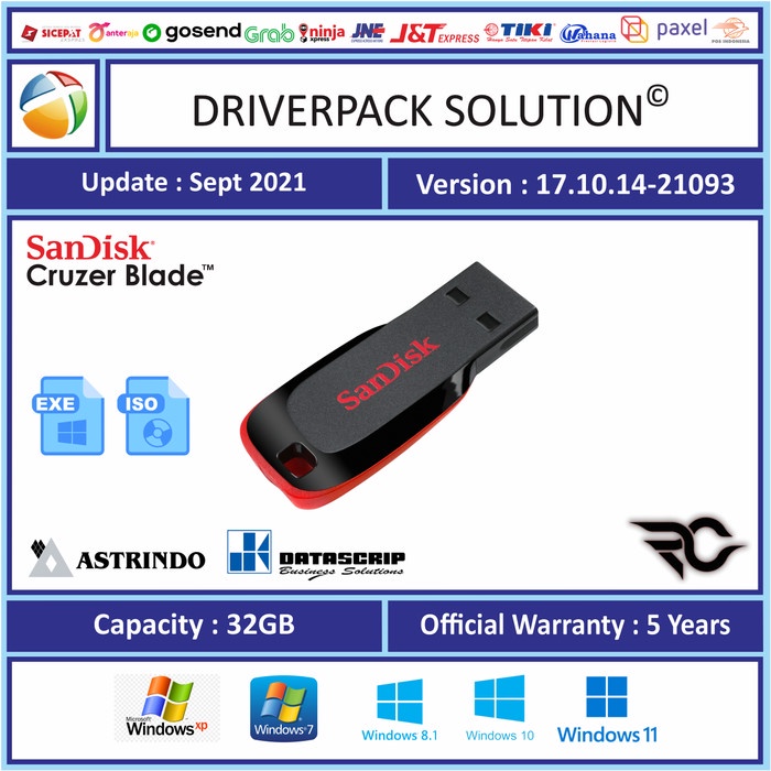 Harga driverpack offline usb Terbaru Agt 2025 | BigGo Indonesia