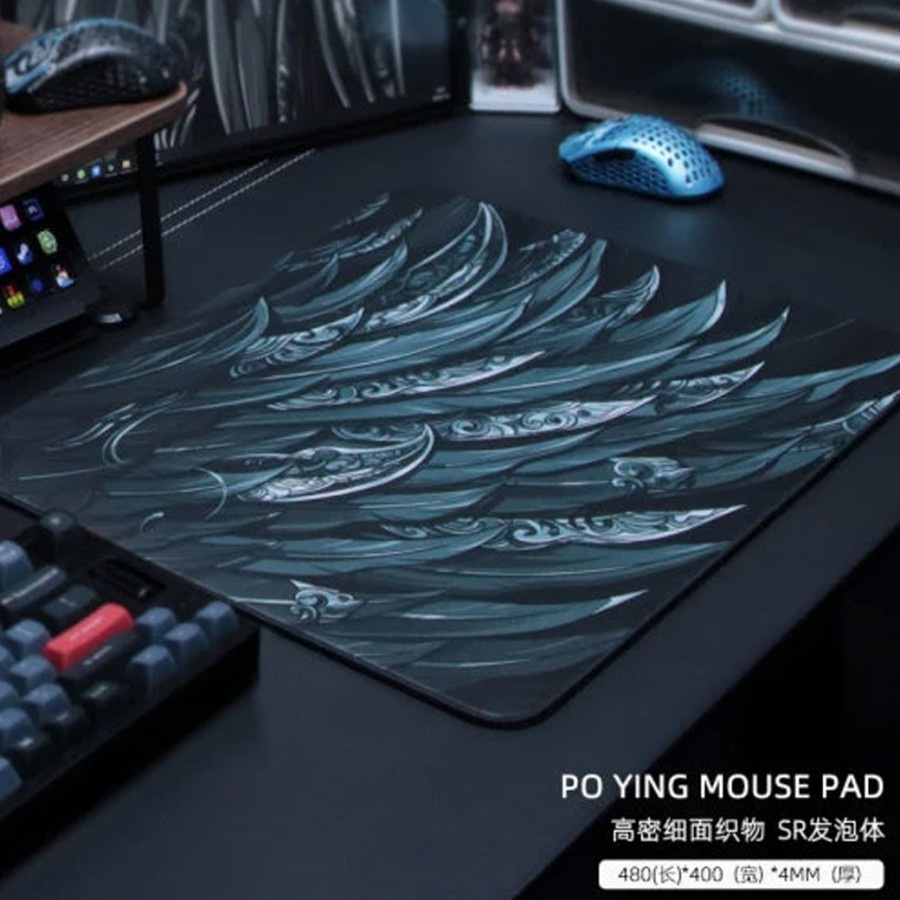 Tiger Arc Po Ying Broken Shadow Cloth Gaming Mousepad