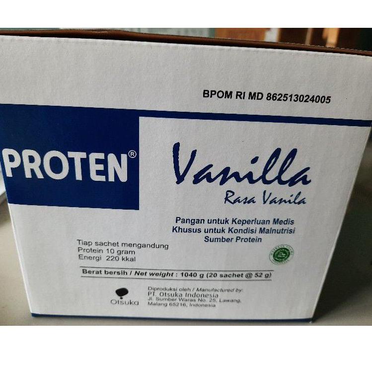 

ShareNow PROTEN (SUSU KEDELAI) Tinggi protein