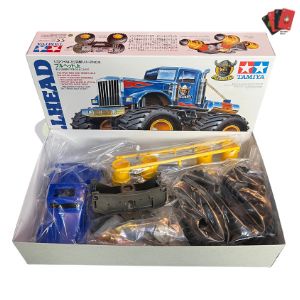 Mainan Rakit Mobil Tamiya Mini 4WD - Bullhead (ORIGINAL)