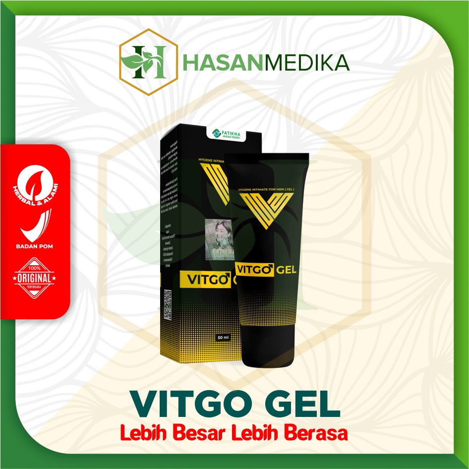 PEMBESAR PENNIS AMPUH ORIGINAL ASLI VITGO GEL PEMAJANG UKURAN PERMANEN VITGOGEL