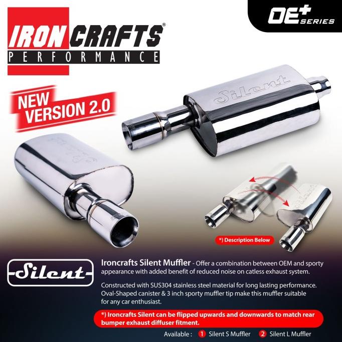 Ironcrafts Silent Muffler