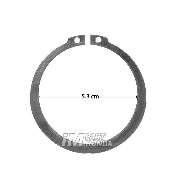 O-90664-216-000 Circlip EX 58 MM Kancingan Gear Gir Belakang GL Pro Megapro Primus Tiger Lama Tipe R