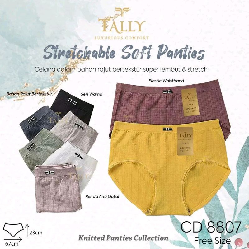 CD tally 8808 CD rajut