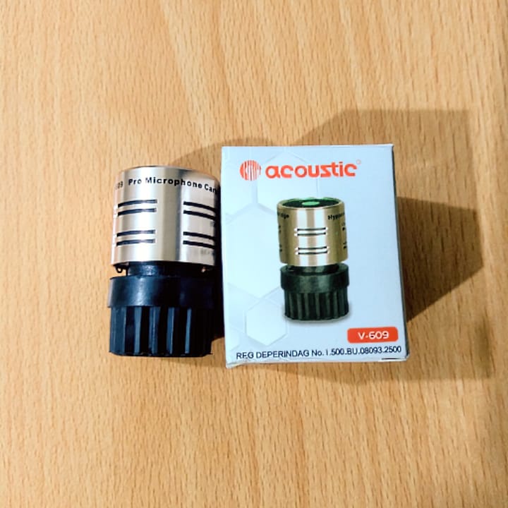 SPUL MIC ACOUSTIC V609 SPOOL MIC ORIGINAL