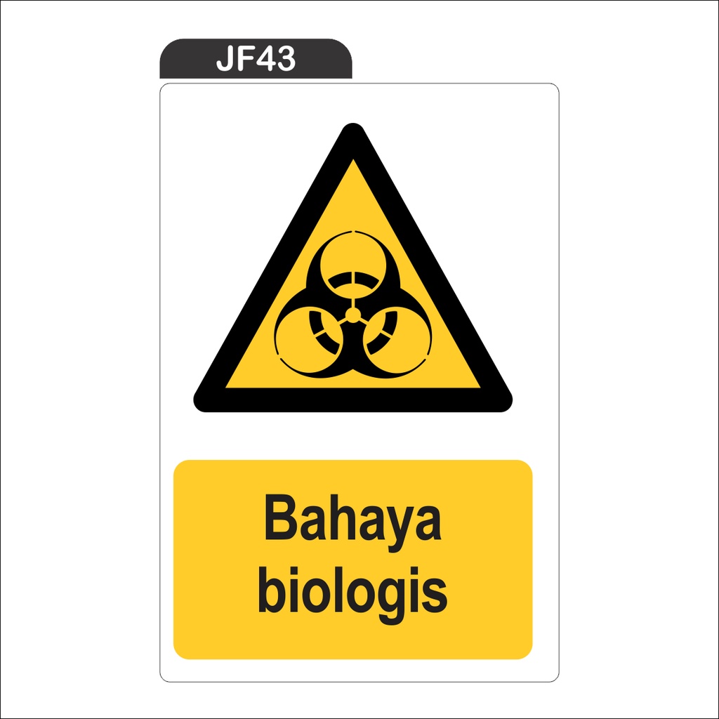 

RAMBU BAHAYA BIOLOGIS (STICKER ONLY)