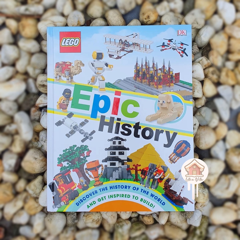 Lego Epic History Hardcover Book