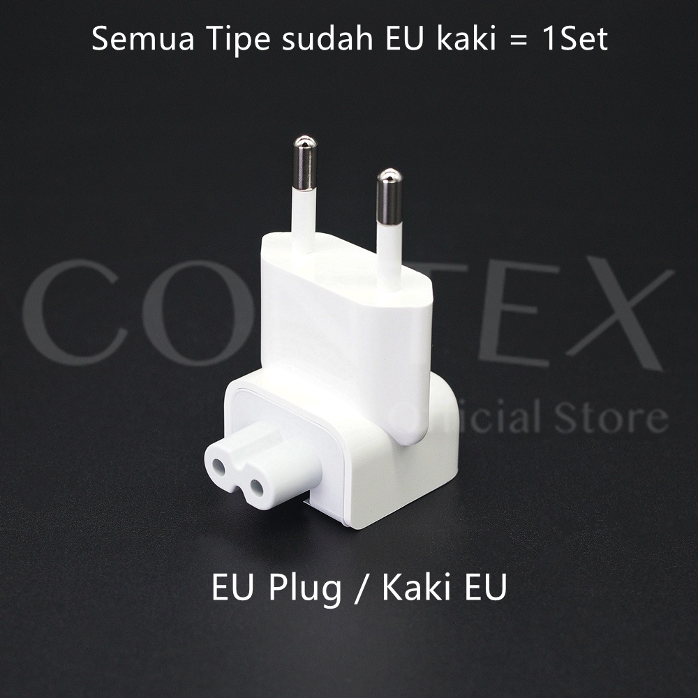 Charger Macbok Air / Pro 2009 - 2015  Kabel L / Kabel T 45W 60W 85W All tipe